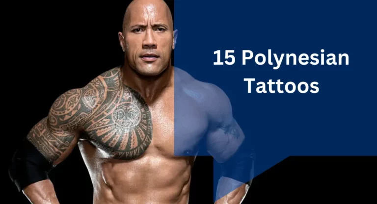 15 Polynesian Tattoos