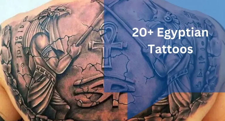 20+ Egyptian Tattoos