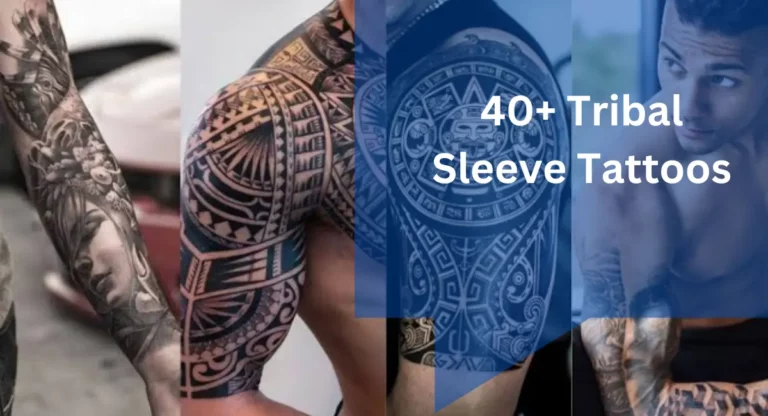 40+ Tribal Sleeve Tattoos
